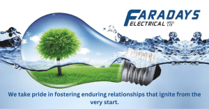 Faradays Electrical Clients