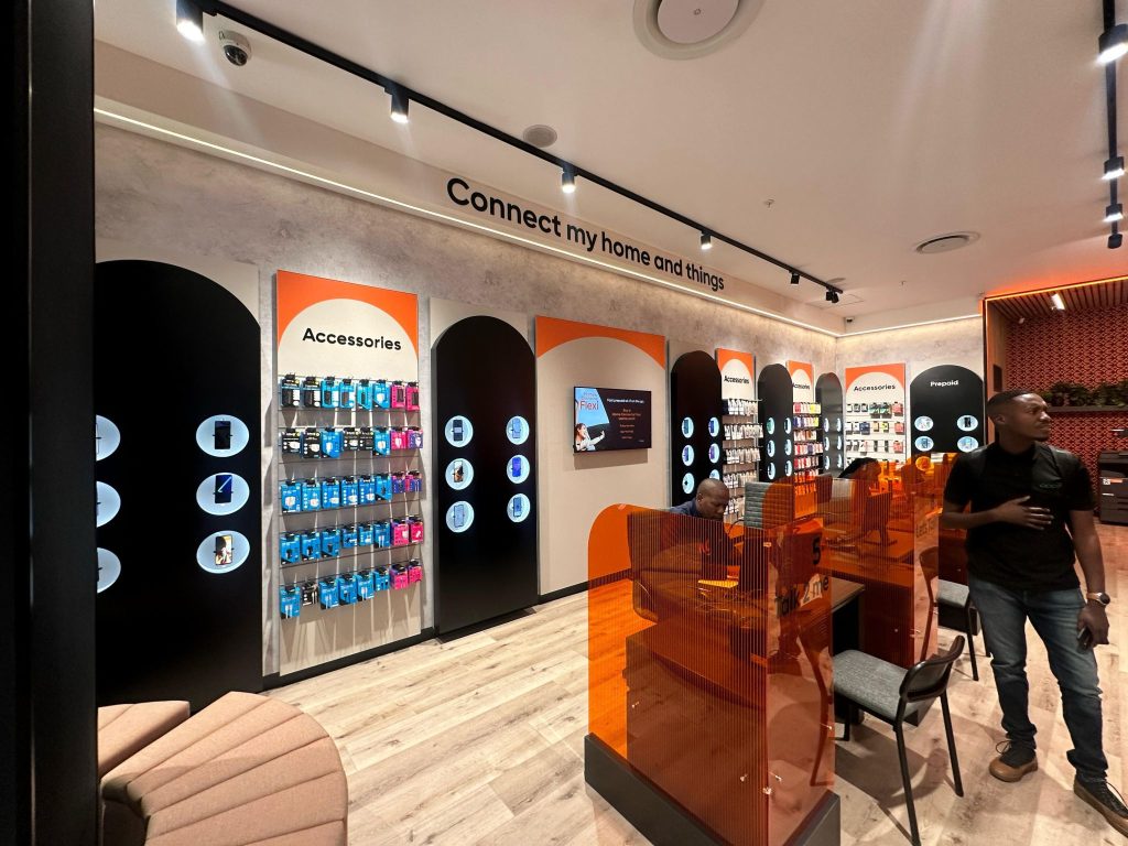 Cell C_Mall Of Africa - Completed Project