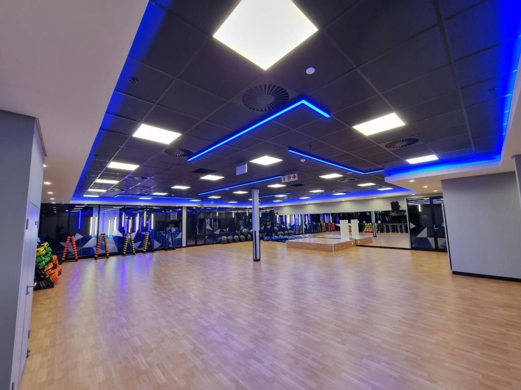 Planet Fitness Cavendish - Completed Project
