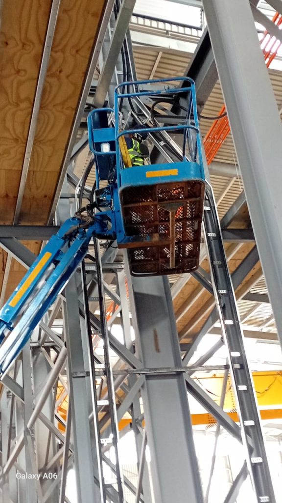 Safe & Skilled Working at Heights at Africa Steel (3)