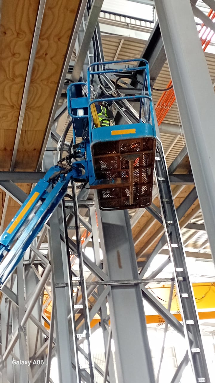 Safe & Skilled Working at Heights at Africa Steel (3)