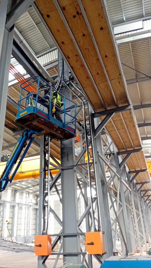 Safety in Action: Mastering Heights at Africa Steel