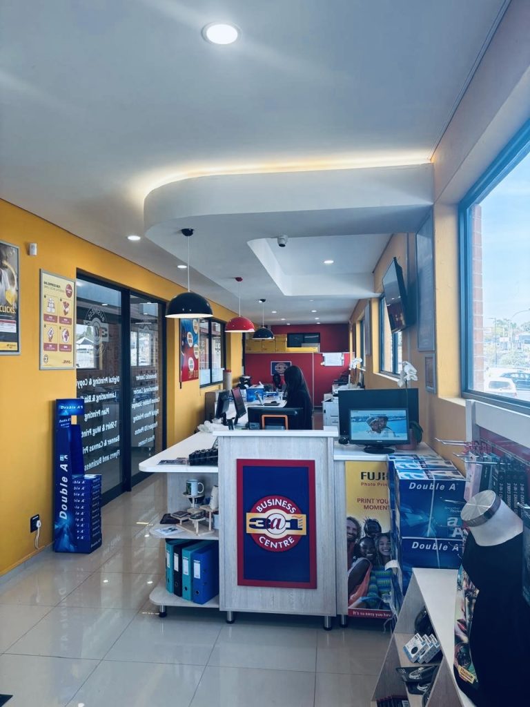 3@1 store interior at The Verge