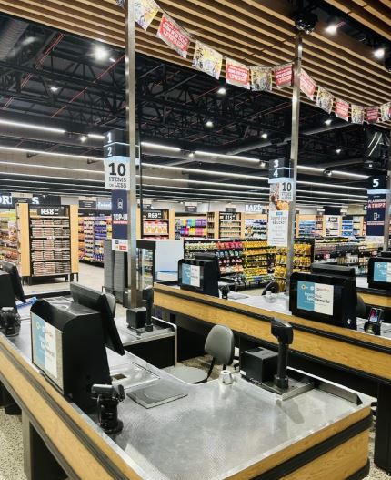 Pick n Pay store interior at The Verge