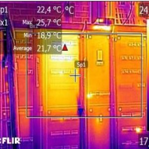 precise IR scans to ensure operational reliability.