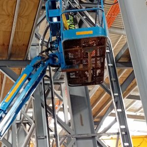 Safety in Action: Mastering Heights at Africa Steel